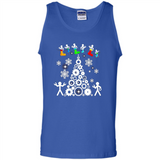 Funny Mechanics Ugly Christmas 2018 - Tank Top