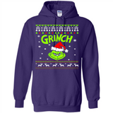 The Grinch Face Christmas - Hoodie
