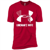 Lineman Wife Under Armour - Premium Short Sleeve T-Shirt