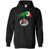 Amazing tee Indiana Pacers Glitter Grinch Monogram Ornament Christmas Gift - Hoodie