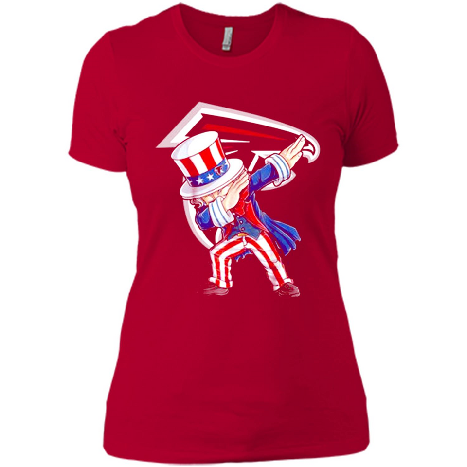 NFL ATLANTA FALCONS UNCLE SAM DABBING INDEPENDENCE DAY