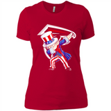 NFL ATLANTA FALCONS UNCLE SAM DABBING INDEPENDENCE DAY
