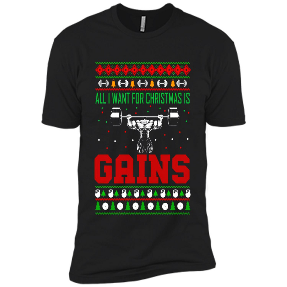 All I want for Christmas is Gains Ugly PINGPONG