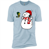 Snoopy Snowman Christmas
