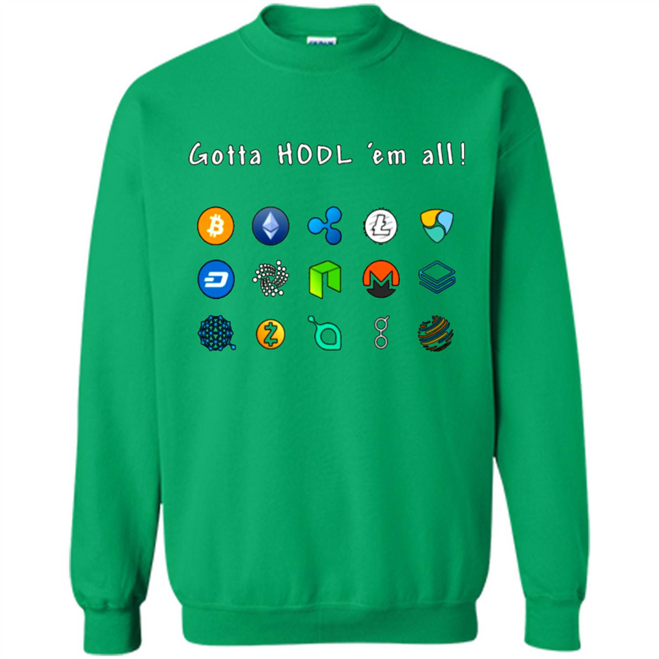 Ethereum Bitcoin Litecoin Gotta HODL em all Crypto PING PONG