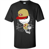 Jack Skellington The Nightmare Before Christmas-49ers Football - Shirt