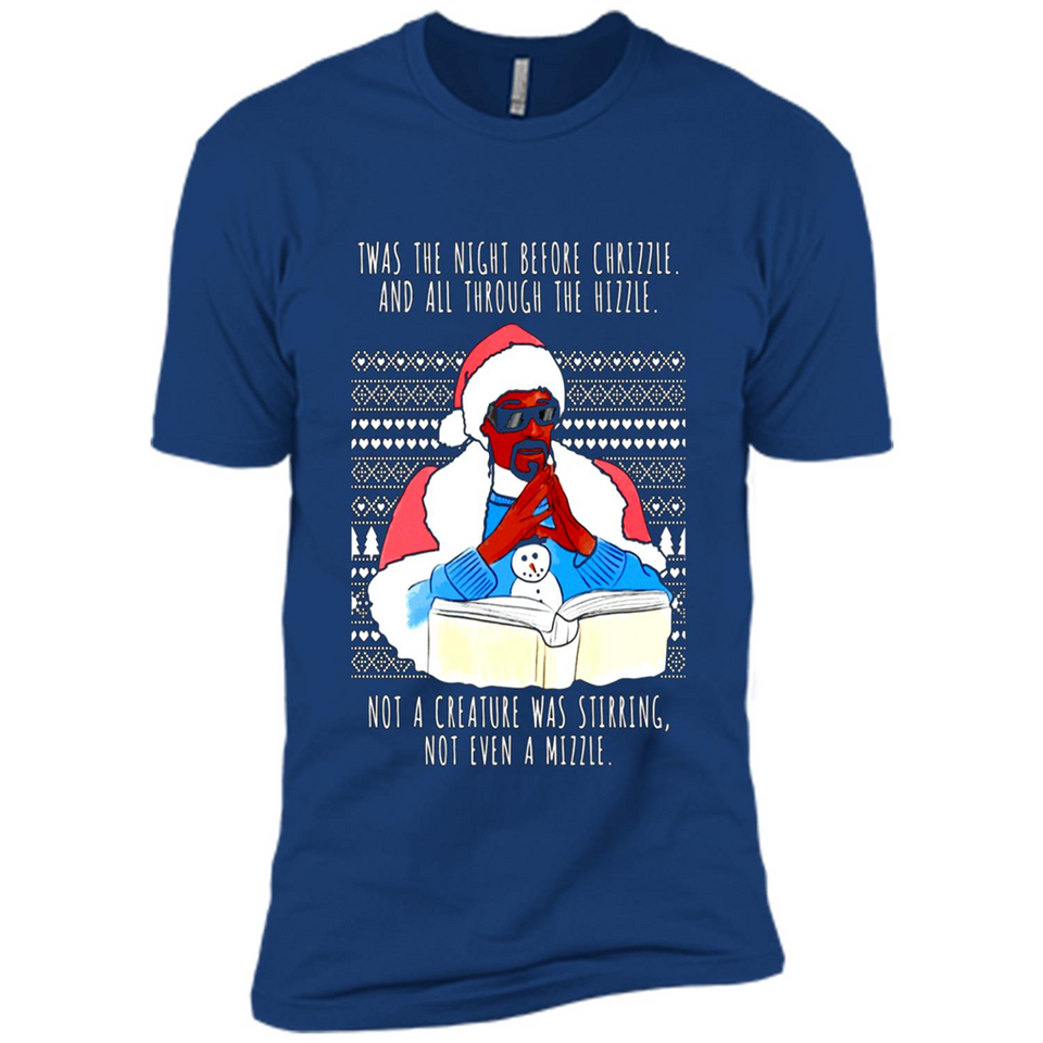 Snoop Dogg Ugly Christmas - Twas The Night Before Chrizzle And All Through The Hizzle