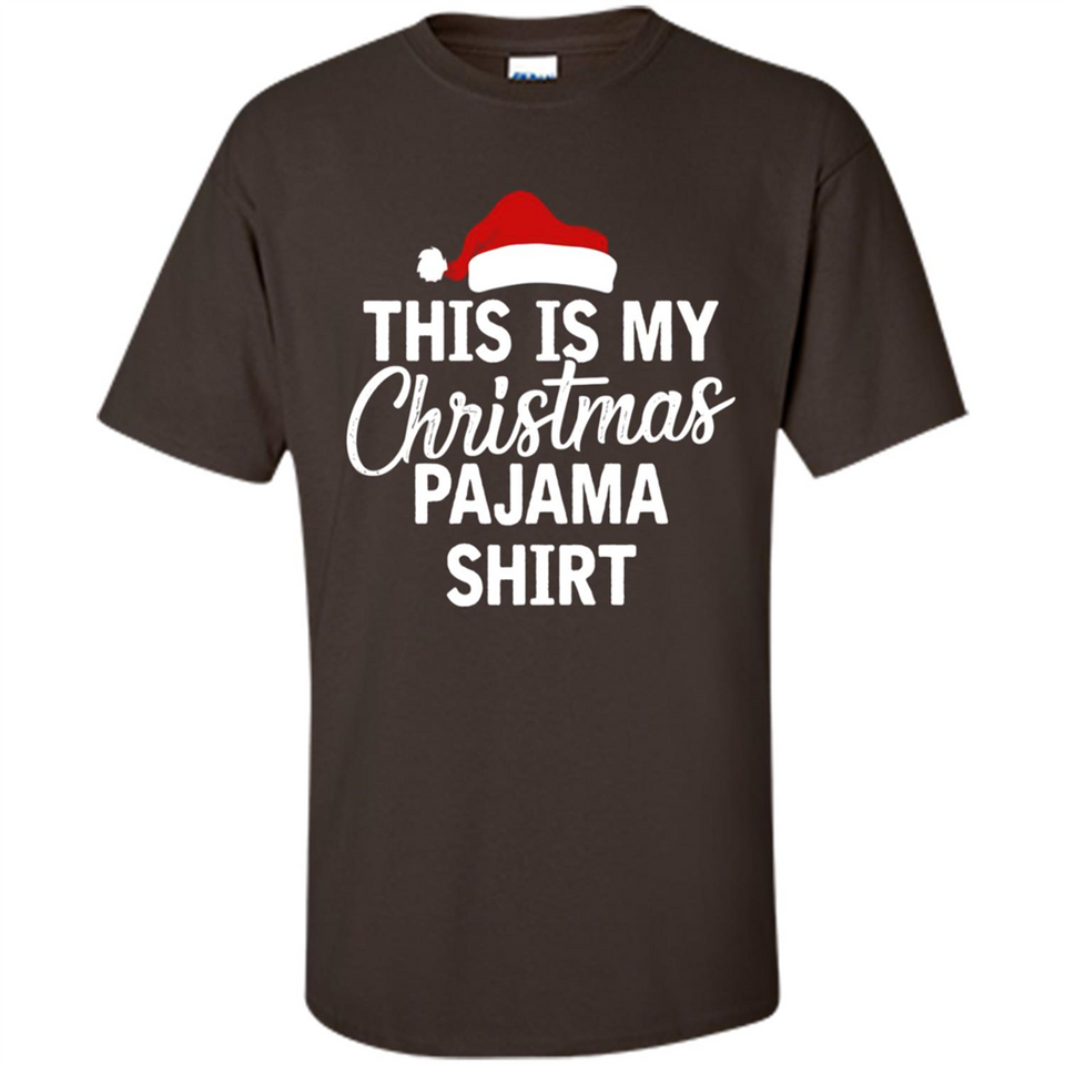 This Is My Christmas Pajama Family Matching - Shirt