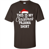 This Is My Christmas Pajama Family Matching - Shirt