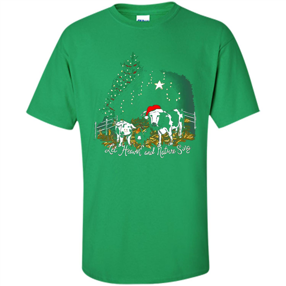 Let Heaven And Nature Sing Christmas Sweater PINGPONG - Shirt
