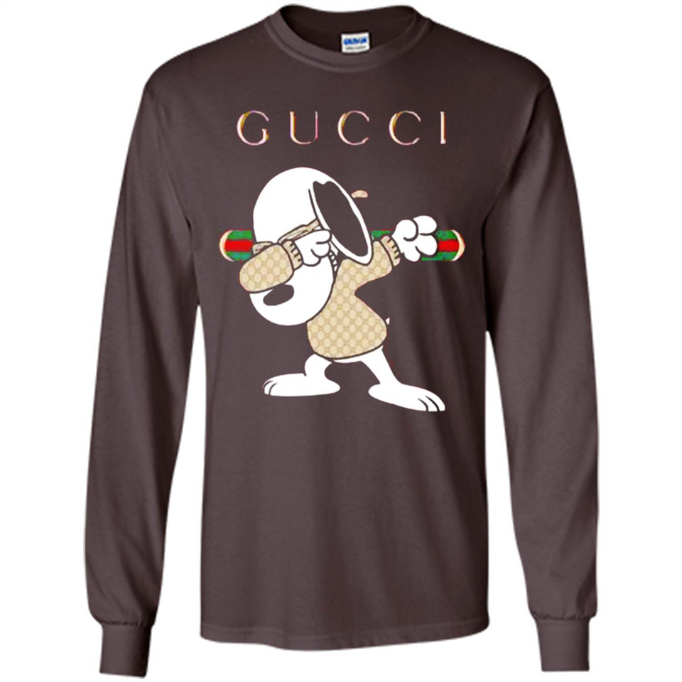 SNOOPY GUCCI DABBING - Long Sleeve T-Shirt