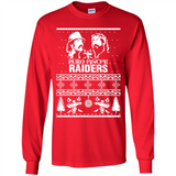 Puro Pinche Raiders Ugly Christmas Sweater - Long Sleeve T-Shirt