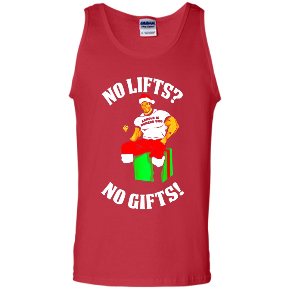 Arnold Is Numero Uno No Lifts No Gifts Christmas PINGPONG