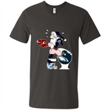 Los Angeles Rams Toilet Santa Claus PINGPONG