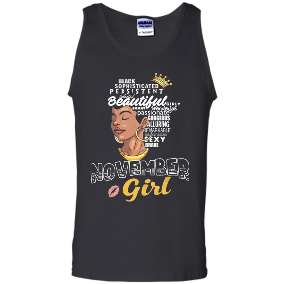 Queen November Girl Birthday