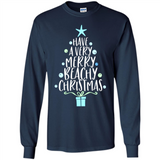Have A Very Merry Beachy Xmas Vacation - Long Sleeve T-Shirt