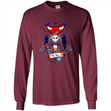 Chicago Bulls Halloween The Nightmare Before Christmas - Long Sleeve T-Shirt