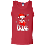 Feliz Navidog Boston Terrier Dog Ugly Xmas Sweater PING PONG