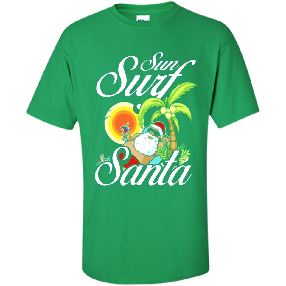 Sun Surf Santa - Shirt