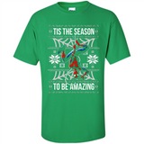 Marvel Spider Man Tis The Season To Be Amazing Ugly Christmas Mug PINGPONG - Shirt