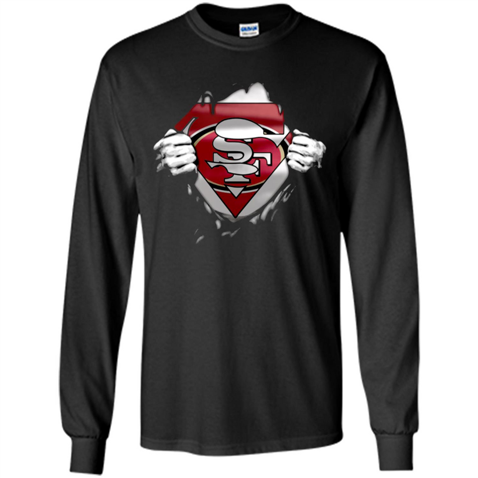 San Francisco 49ers And Superman Fans