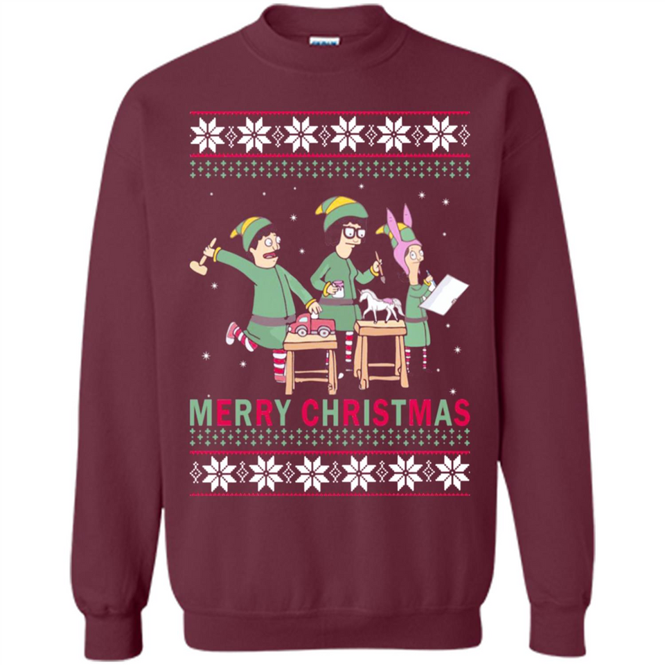 Bob’s burgers Elf Merry Christmas - Sweatshirt