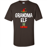 Grandma Elf Shirt -Family Matching Christmas Pajamas - Shirt