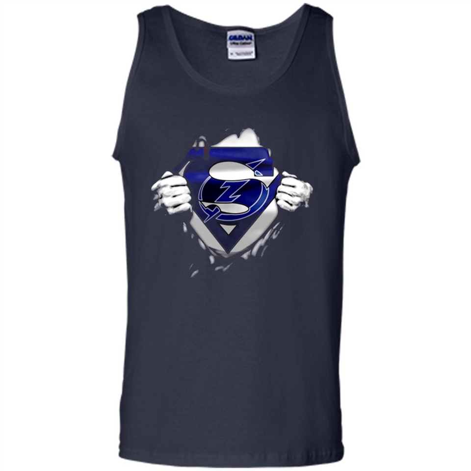 Tampa Bay Lightning And Superman Fans