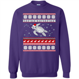 Sea Turtle Ugly Christmas T-Shirt - Sweatshirt