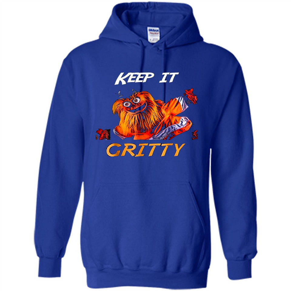 Keep it Gritty Philly Flyers mascot PINGPONG