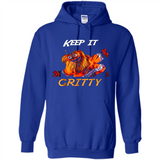 Keep it Gritty Philly Flyers mascot PINGPONG