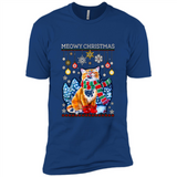 Meowy Christmas Ugly Funny Cats Lover PINGPONG