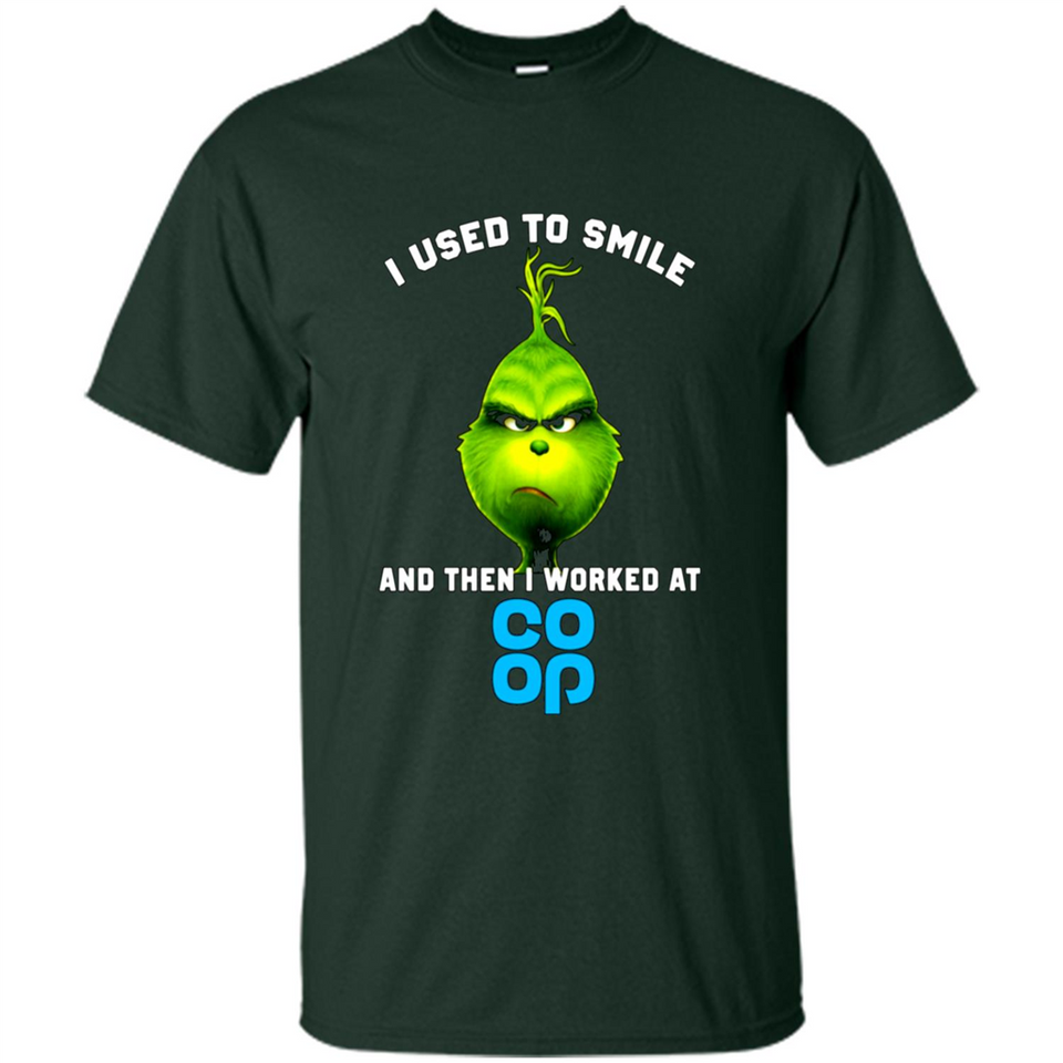The Grinch - I Used To Smile And Then I Worked At Co-op Food