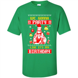 We Gonna Party Like It's My Birthday Jesus Christmas PINGPONG