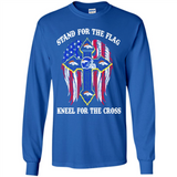 Denver Broncos - Stand For the Flag, Kneel for the Cross