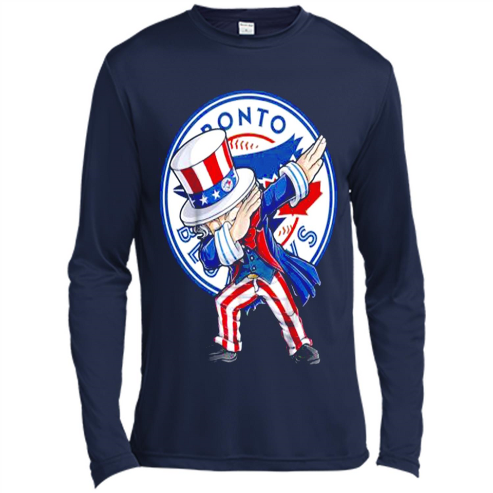 MLB TORONTO BLUE JAYS UNCLE SAM DABBING INDEPENDENCE DAY