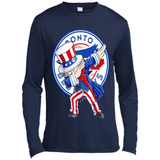 MLB TORONTO BLUE JAYS UNCLE SAM DABBING INDEPENDENCE DAY
