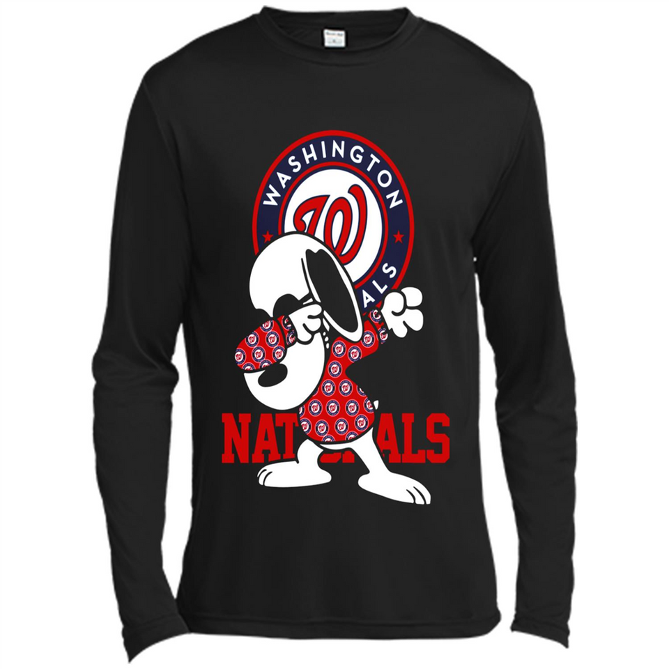 Washington Nationals Snoopy Dabbing PINGPONG