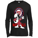 Washington Nationals Snoopy Dabbing PINGPONG
