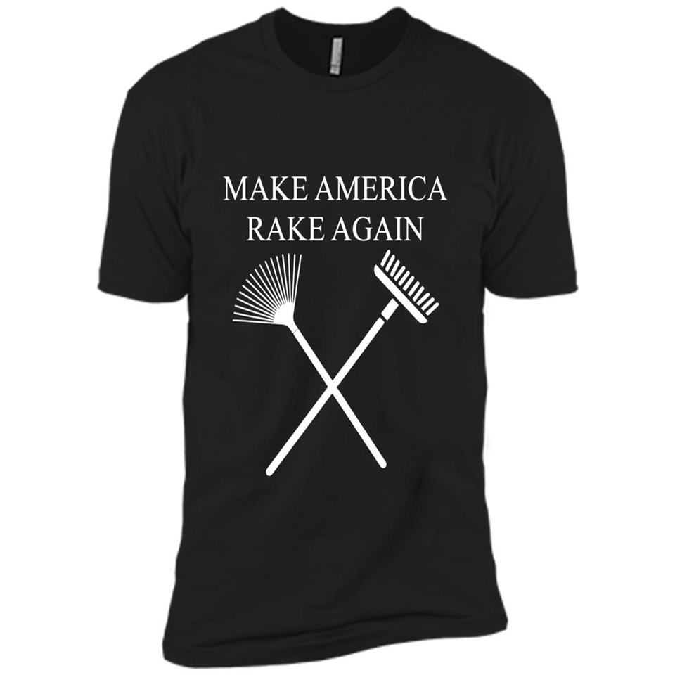 Make American Rake Again - Trump Comments PINGPONG