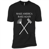 Make American Rake Again - Trump Comments PINGPONG
