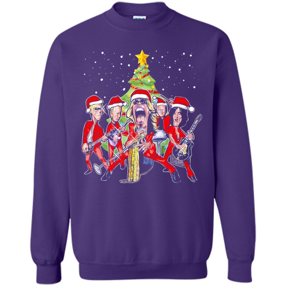 Aerosmith The Bad Boys From Boston Christmas