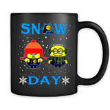 Snow Day Shirt For Indiana Pacers Vs Minion Fans pingpong