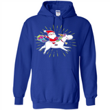 Unicorn And Santa Christmas - Hoodie