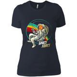 Vintage Space Force Trump US President Astronaut Meme PINGPONG