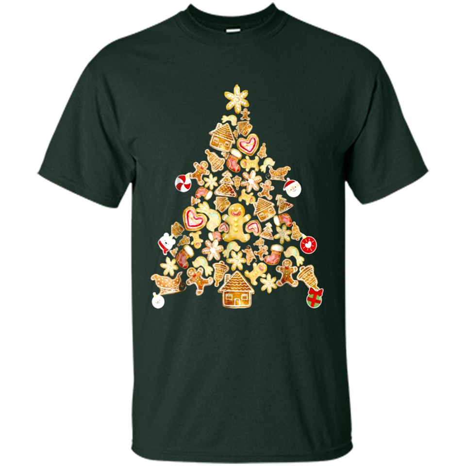 Gingerbread Man Christmas Tree Gingerbread Decor
