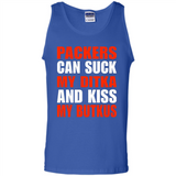 Packers can suck my Ditka and kiss my Butkus PINGPONG - Tank Top