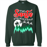 I'm Not Santa But You Can Sit On My Lap Christmas