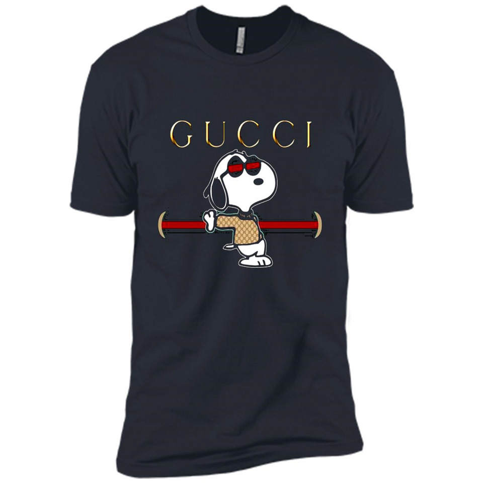 Gucci Snoopy With Glasses PING PONG