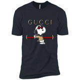 Gucci Snoopy With Glasses PING PONG